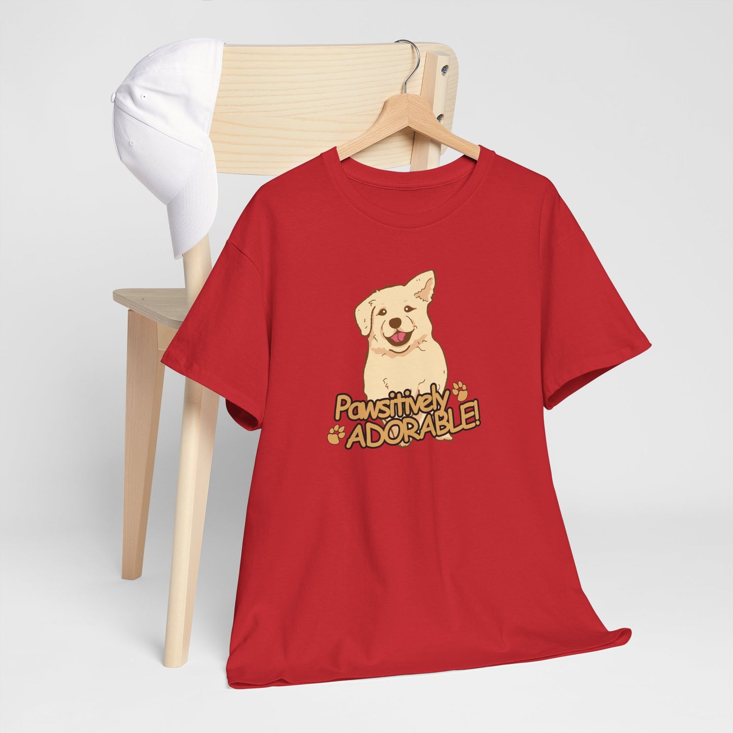 Pawsitively Adorable | Unisex tee