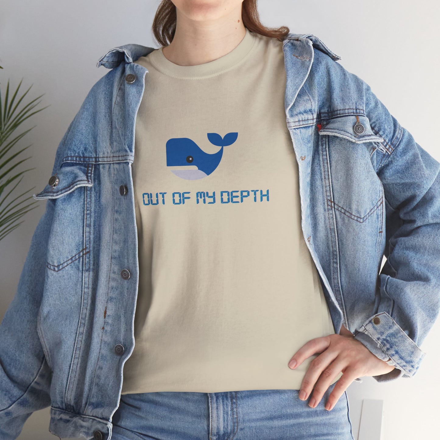 Out Of My Depth! | Unisex tee