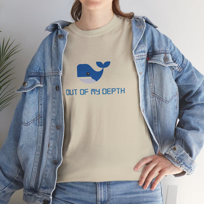 Out Of My Depth! | Unisex tee