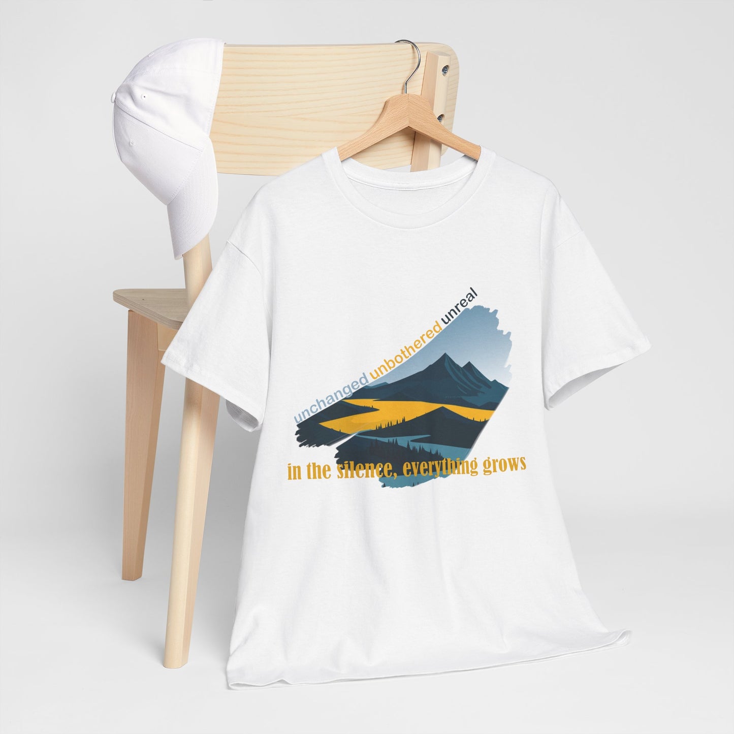In the silence | Unisex tee