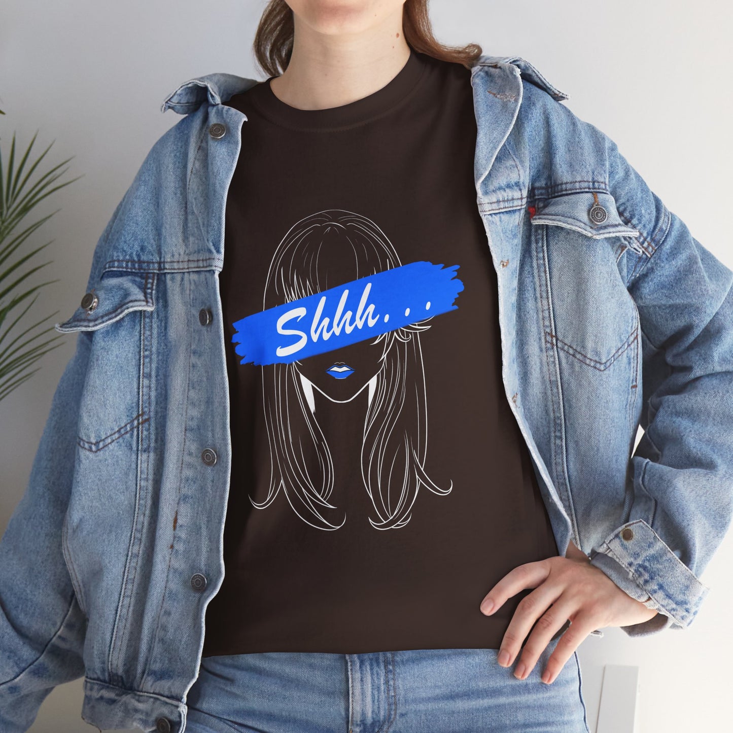 Shhh... | Unisex tee