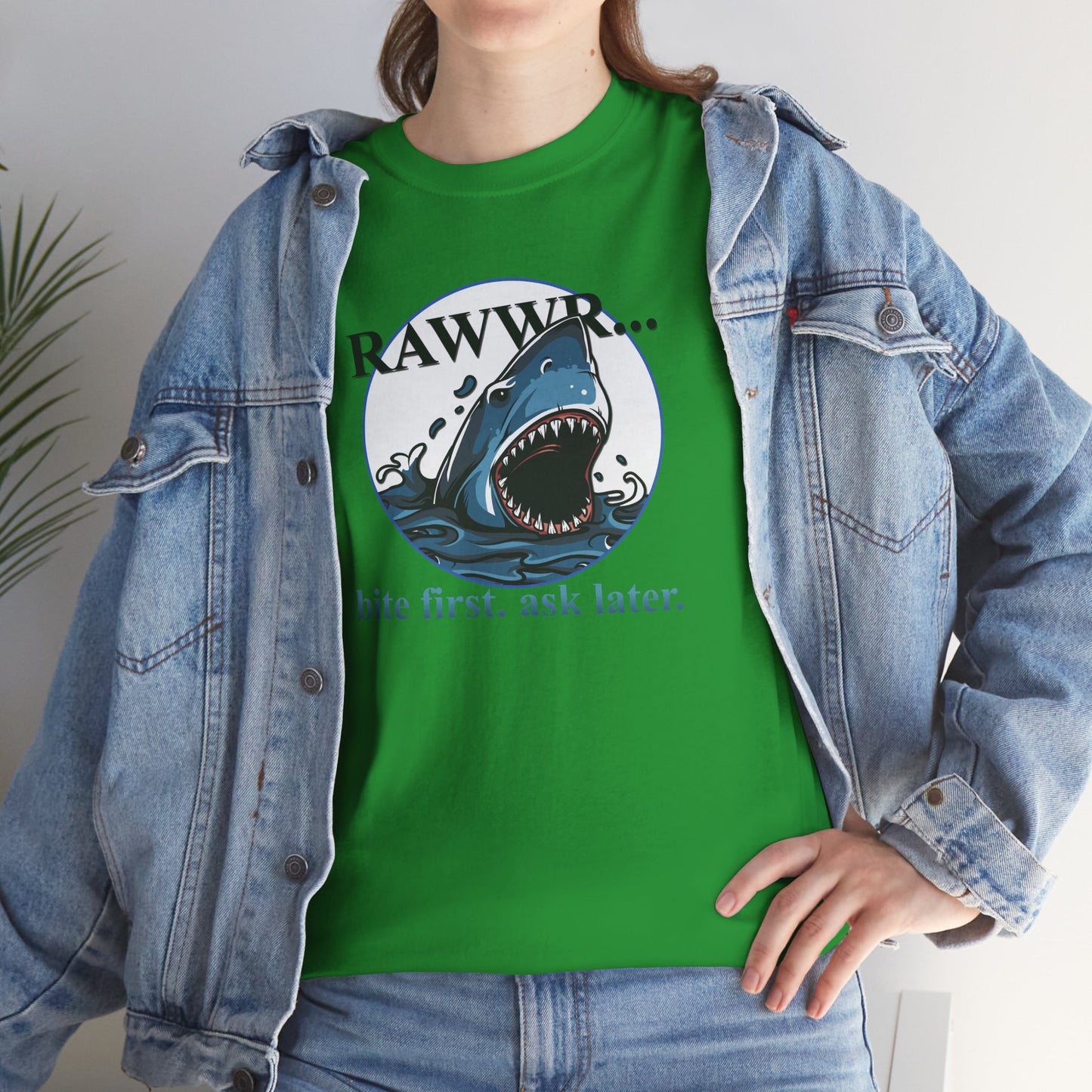 Bite First, Ask Later! | Unisex tee
