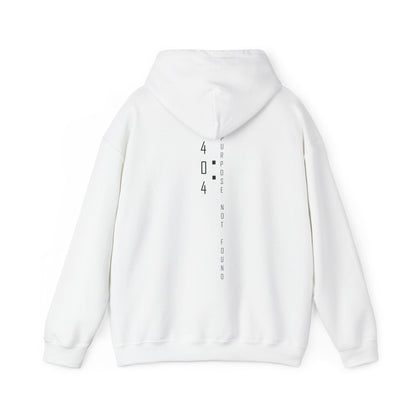 Undefined Status Hoodie - Modern Tech-Inspired Sweatshirt, Unique Gift for Tech Lovers, Casual Wear, Streetwear Style, Cozy Layering