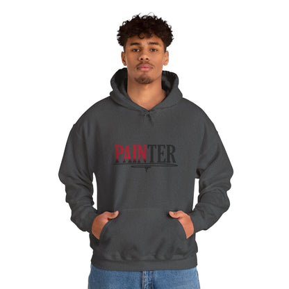 Painter Hoodie - Cozy Unisex Heavy Blend Sweatshirt for Artists, Gift for Painters, Creative Apparel, Art Lover Clothing, Birthday Gift