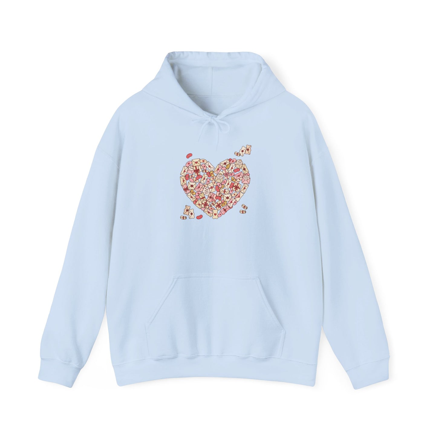 Heart Letters | Hoodie