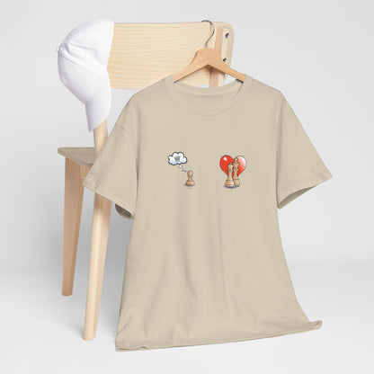 Heartfelt Chess | Unisex tee