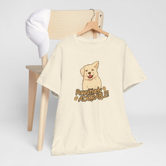 Pawsitively Adorable | Unisex tee