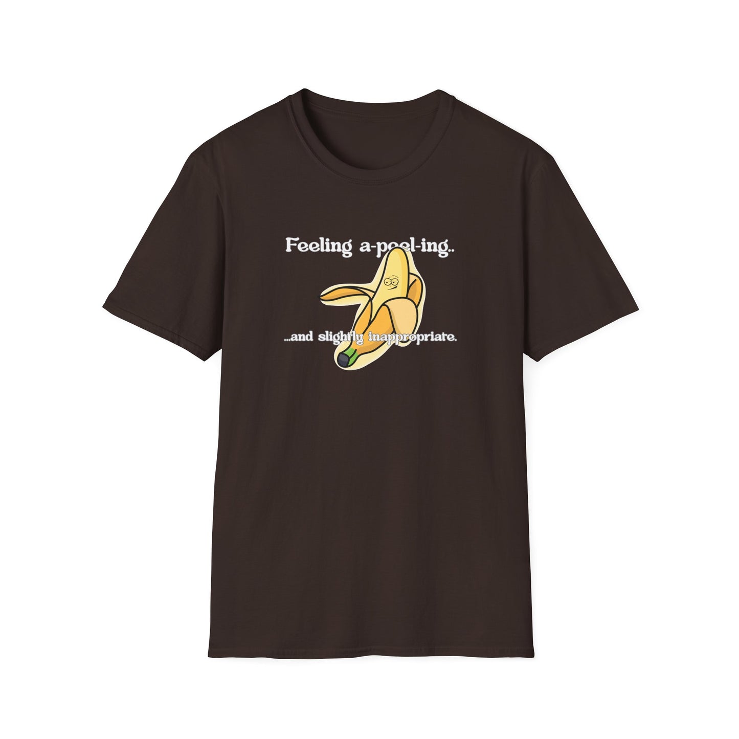 T‑Shirt — "Feeling a-peel-ing" Banana Graphic Tee