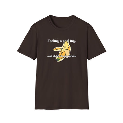 T‑Shirt — "Feeling a-peel-ing" Banana Graphic Tee