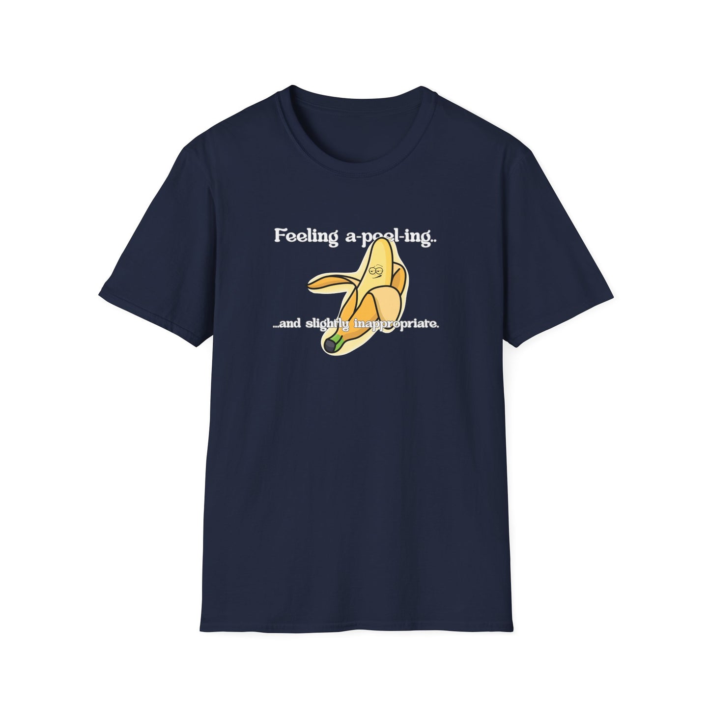 T‑Shirt — "Feeling a-peel-ing" Banana Graphic Tee