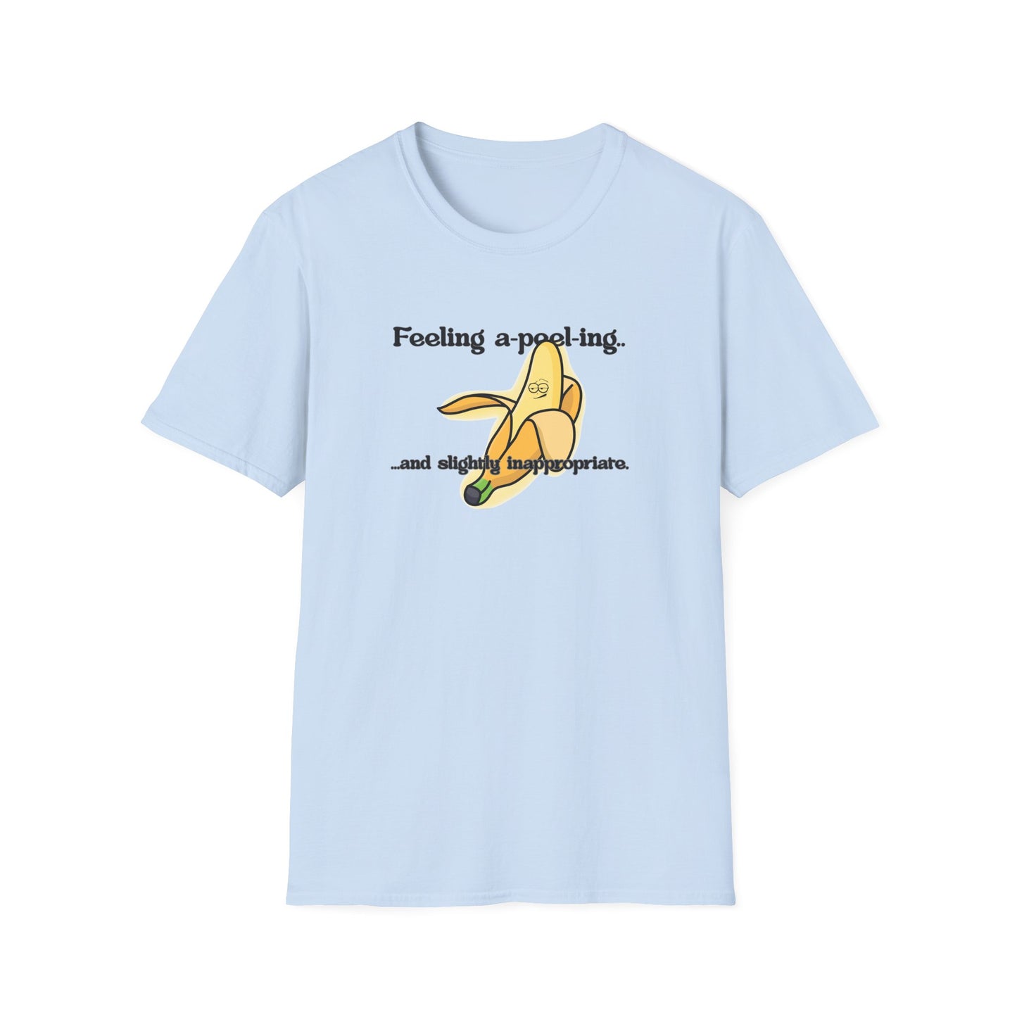 T‑Shirt — "Feeling a-peel-ing" Banana Graphic Tee
