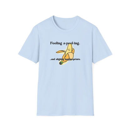 T‑Shirt — "Feeling a-peel-ing" Banana Graphic Tee