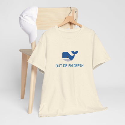 Out Of My Depth! | Unisex tee