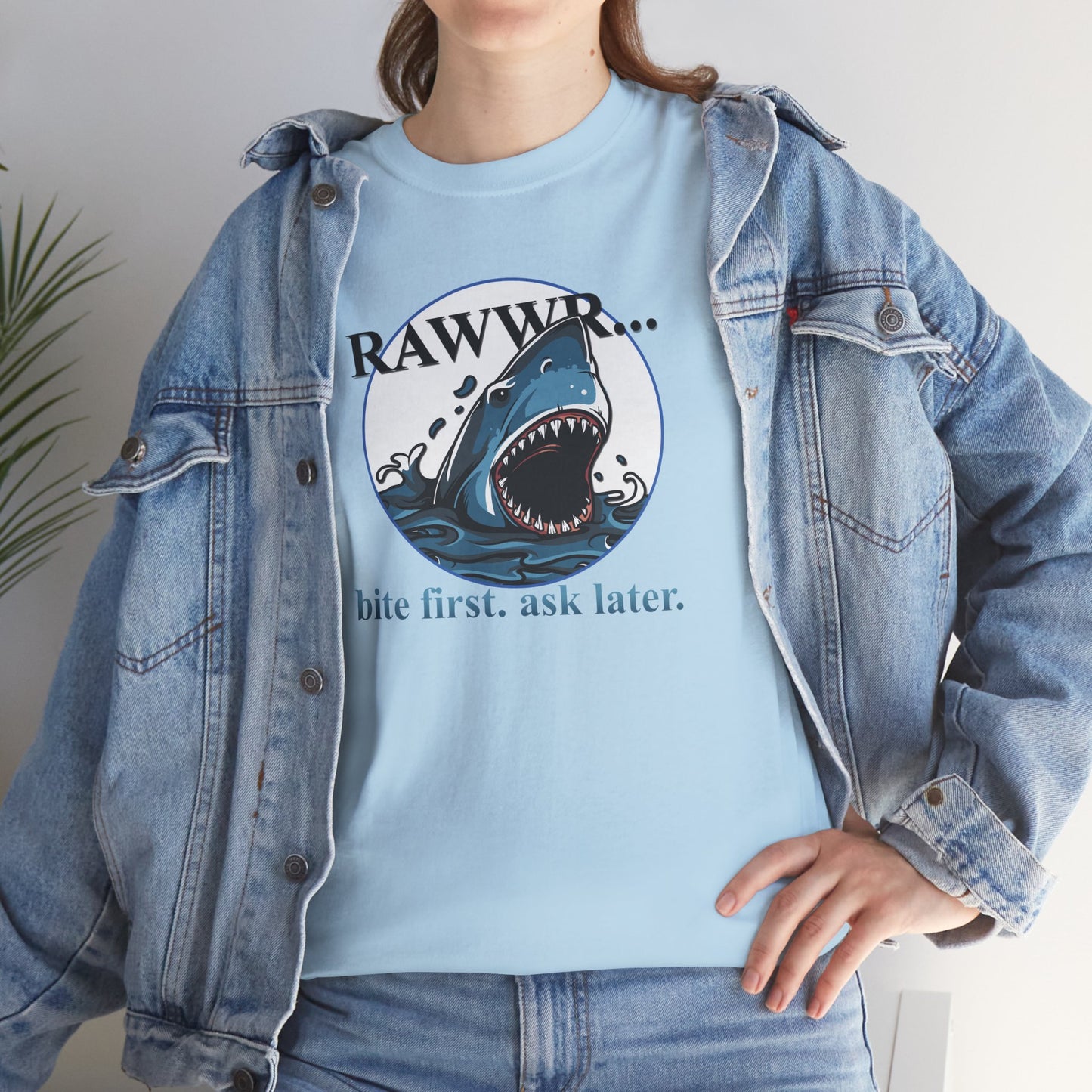 Bite First, Ask Later! | Unisex tee