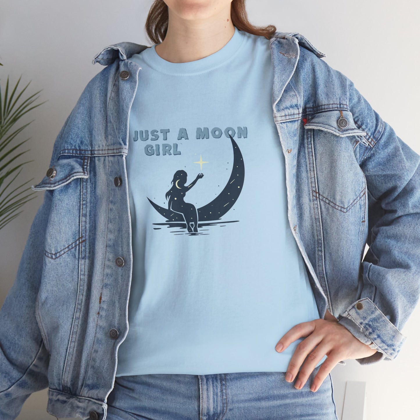 Just A Moon Girl | Unisex tee
