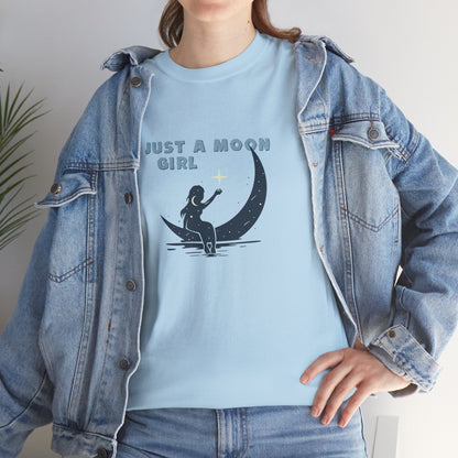 Just A Moon Girl | Unisex tee