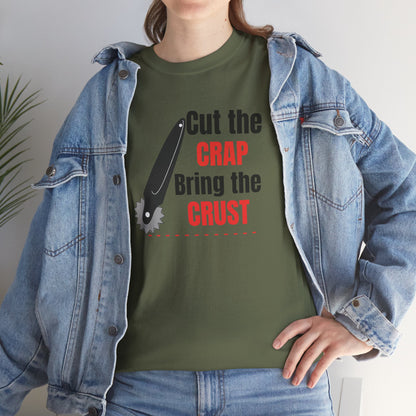 Cut the Crap! | Unisex tee