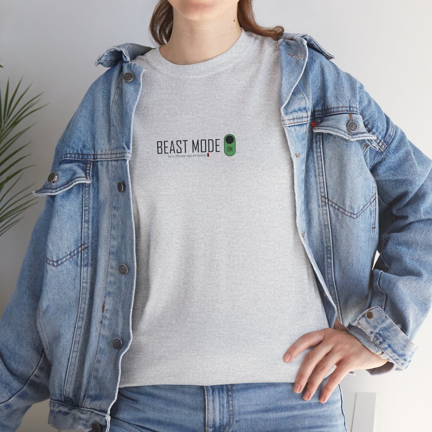 Beast Mode On! | Unisex tee