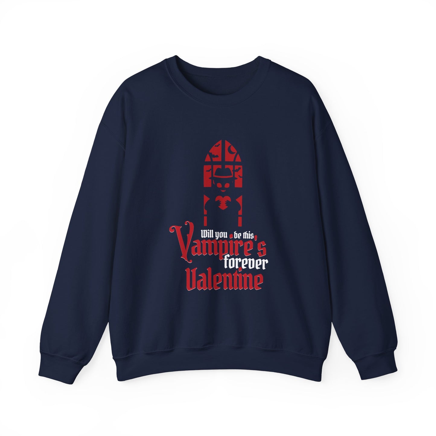 Vampire’s Forever Valentine | Sweatshirt