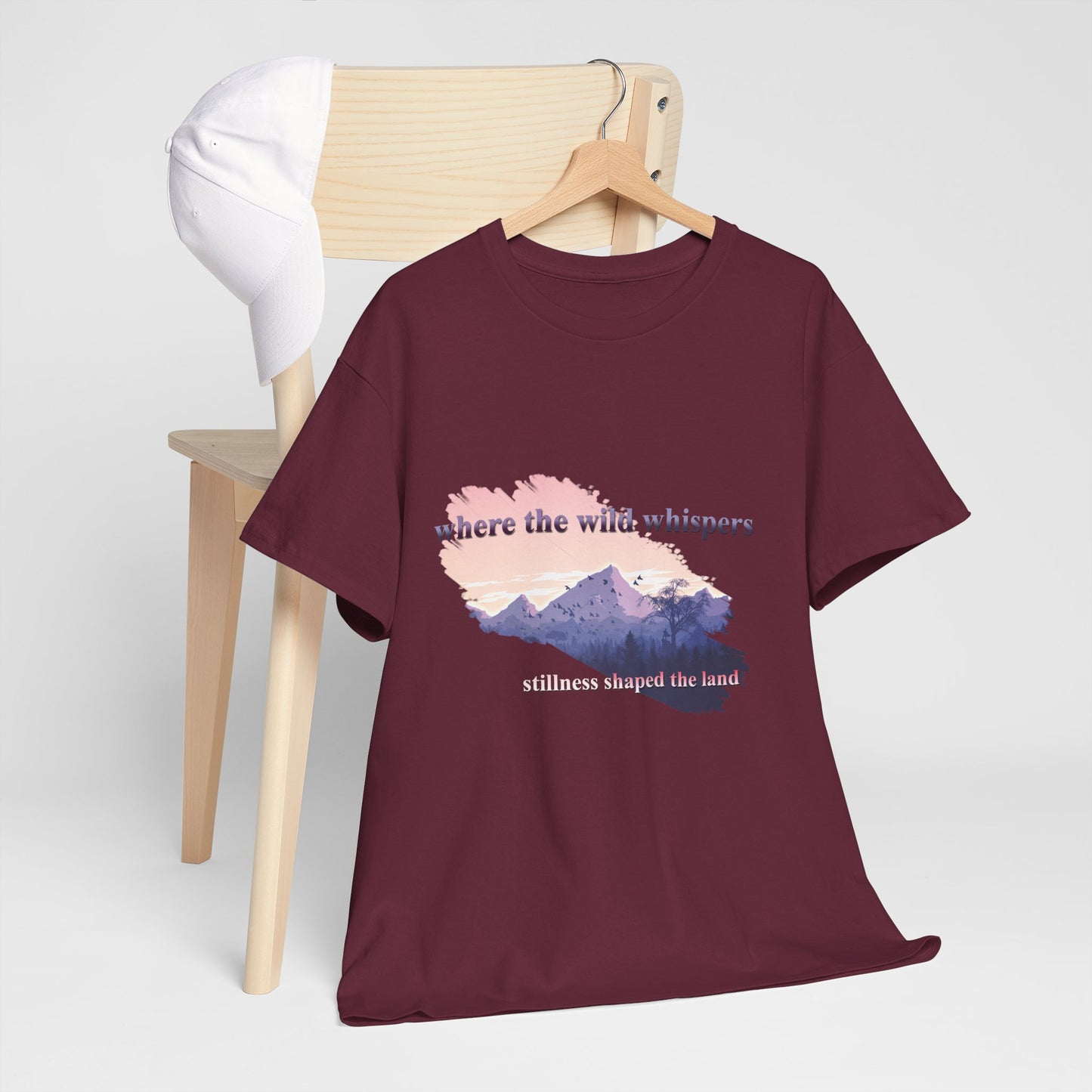 Where the wild whispers | Unisex tee
