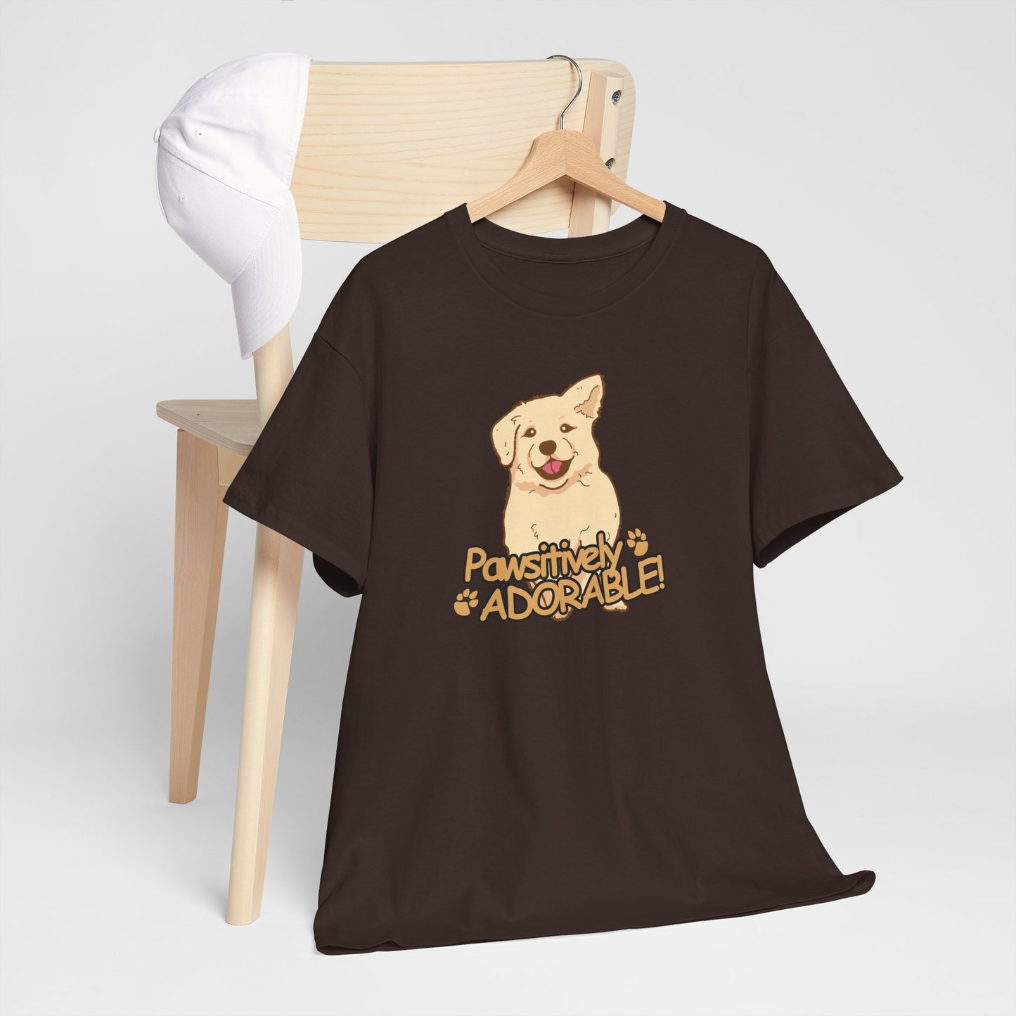 Pawsitively Adorable | Unisex tee