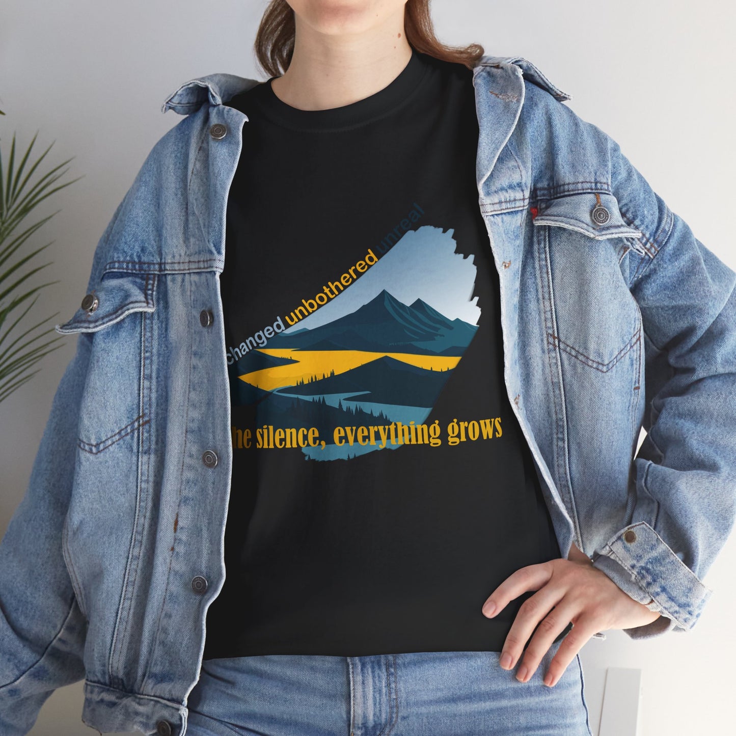 In the silence | Unisex tee