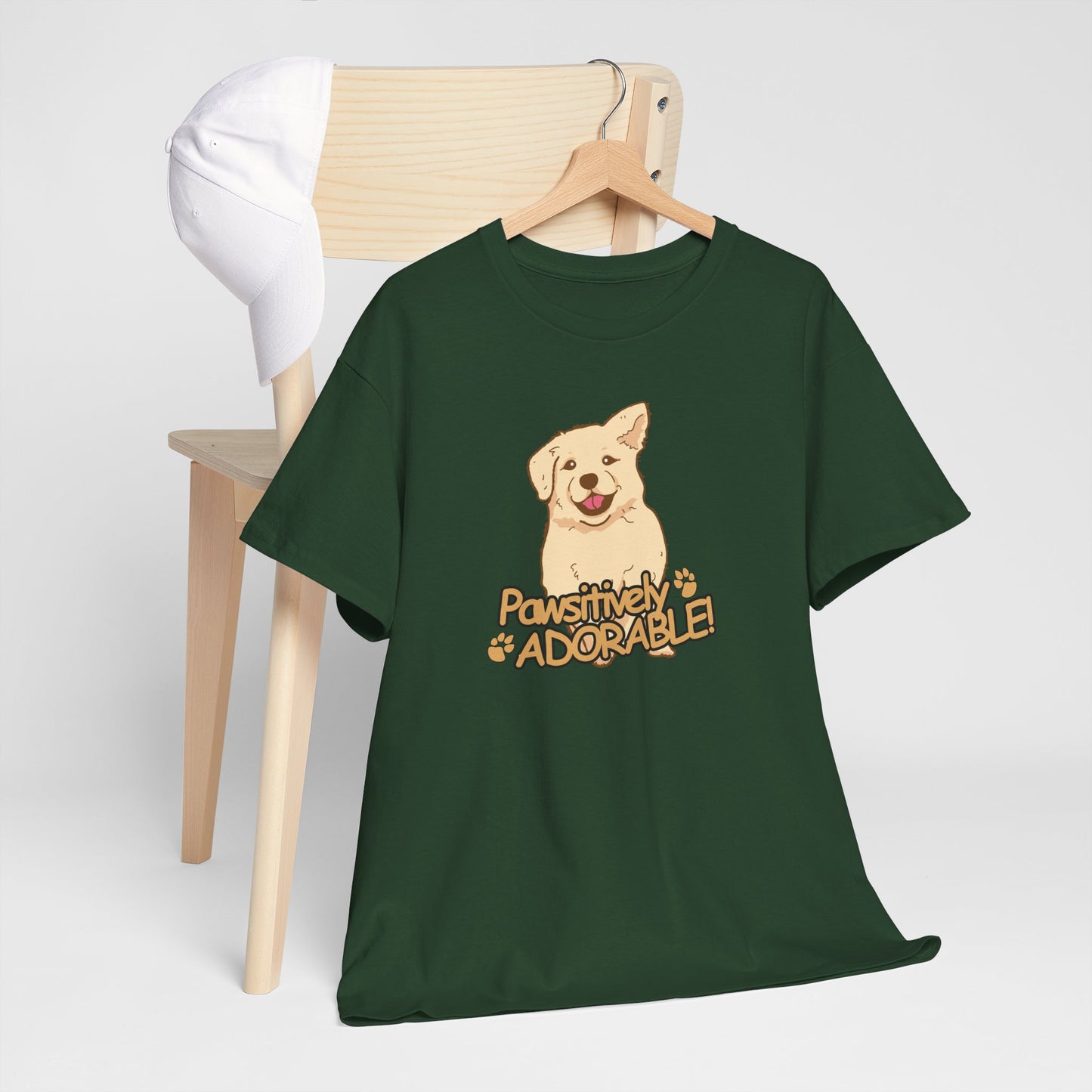 Pawsitively Adorable | Unisex tee