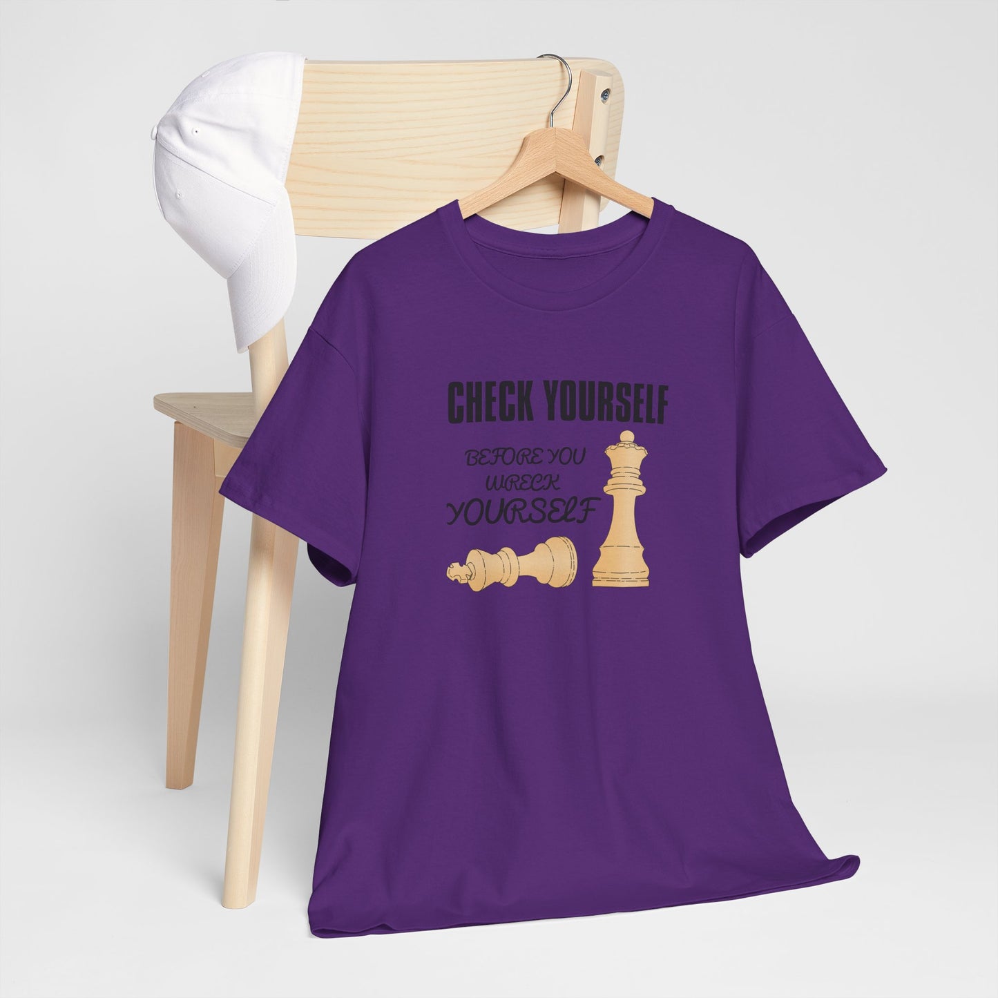 Check Yourself | Unisex tee