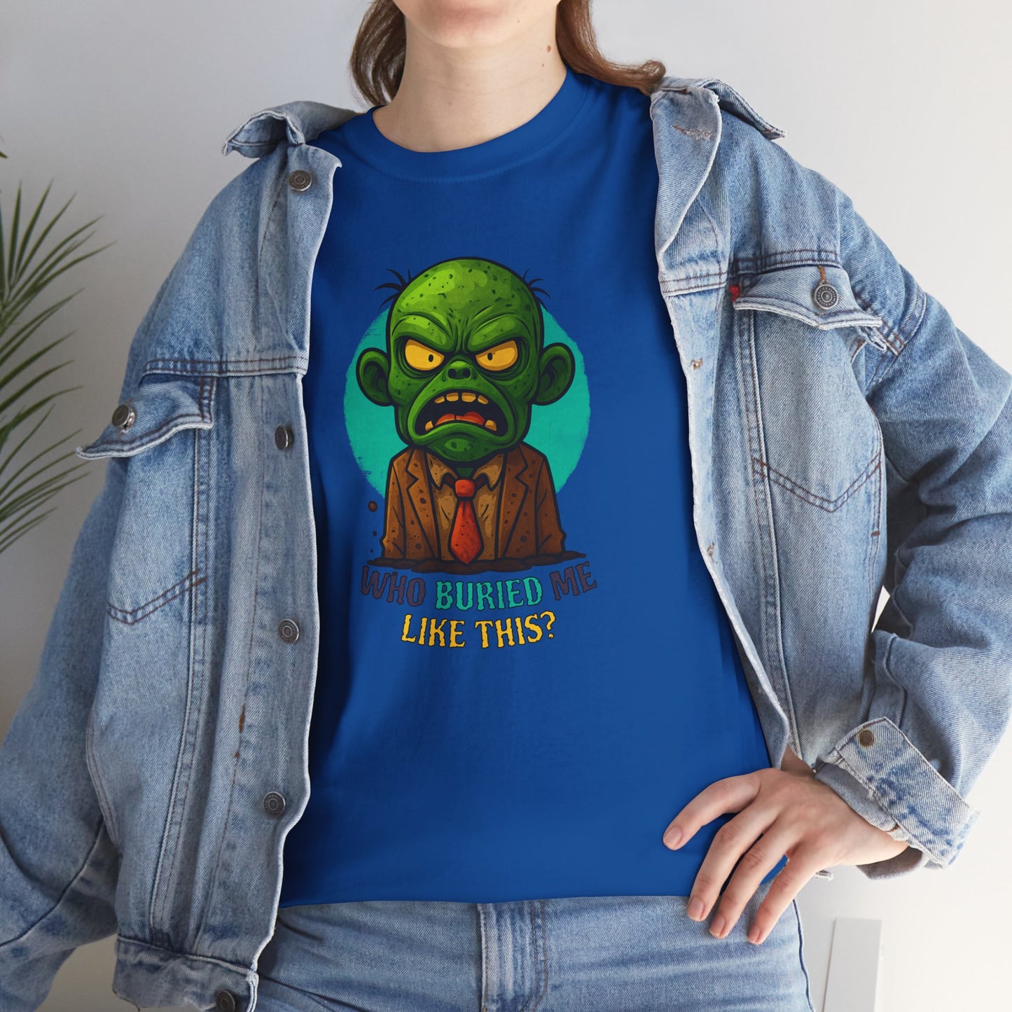Who Buried Me Like This? | Unisex Tee