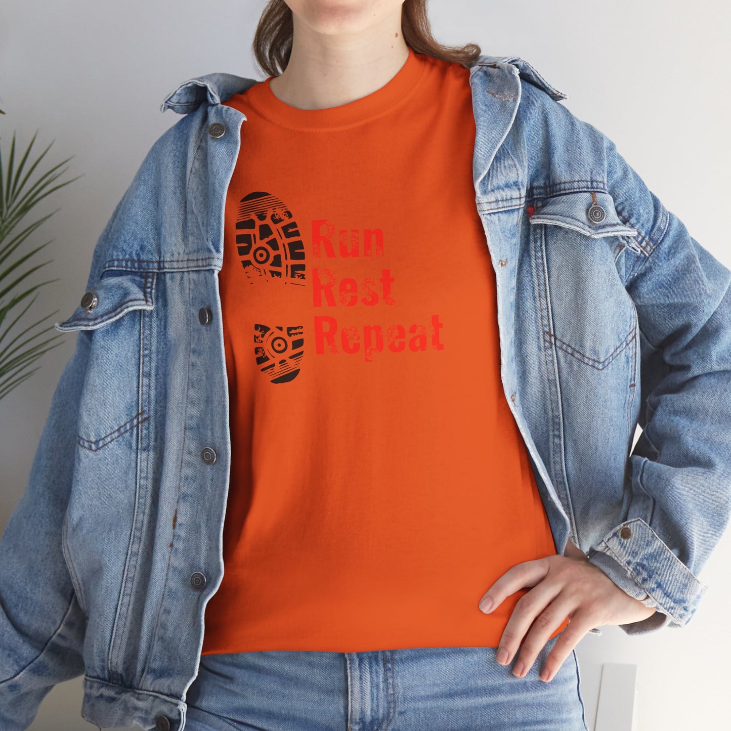 Run, Rest, Repeat | Unisex tee