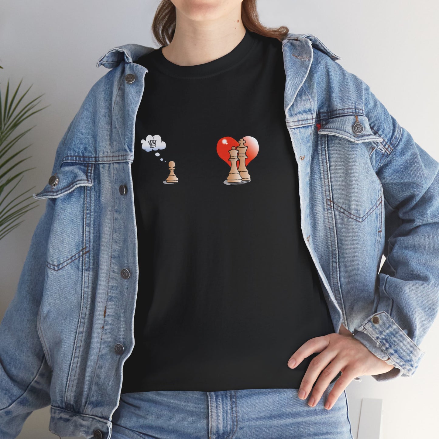 Heartfelt Chess | Unisex tee