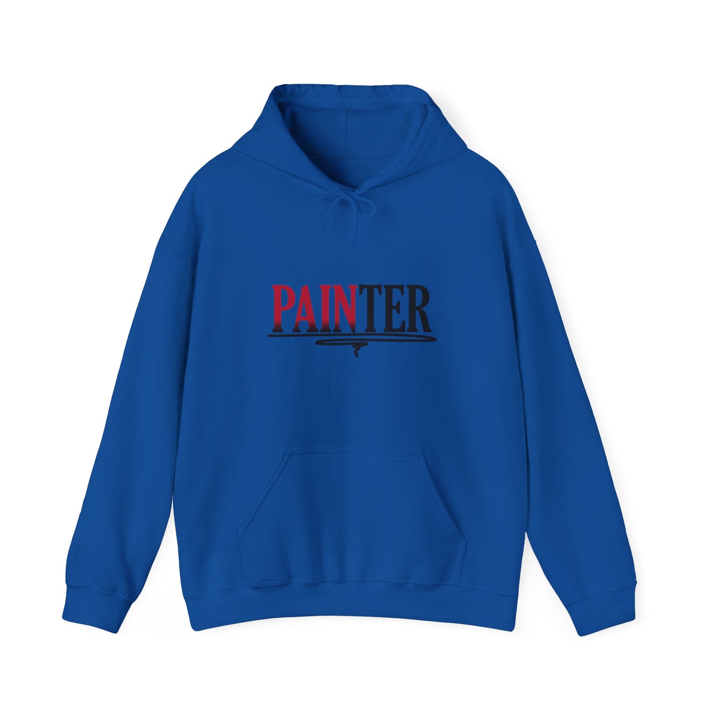 Painter Hoodie - Cozy Unisex Heavy Blend Sweatshirt for Artists, Gift for Painters, Creative Apparel, Art Lover Clothing, Birthday Gift