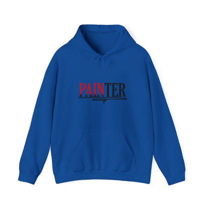 Painter Hoodie - Cozy Unisex Heavy Blend Sweatshirt for Artists, Gift for Painters, Creative Apparel, Art Lover Clothing, Birthday Gift