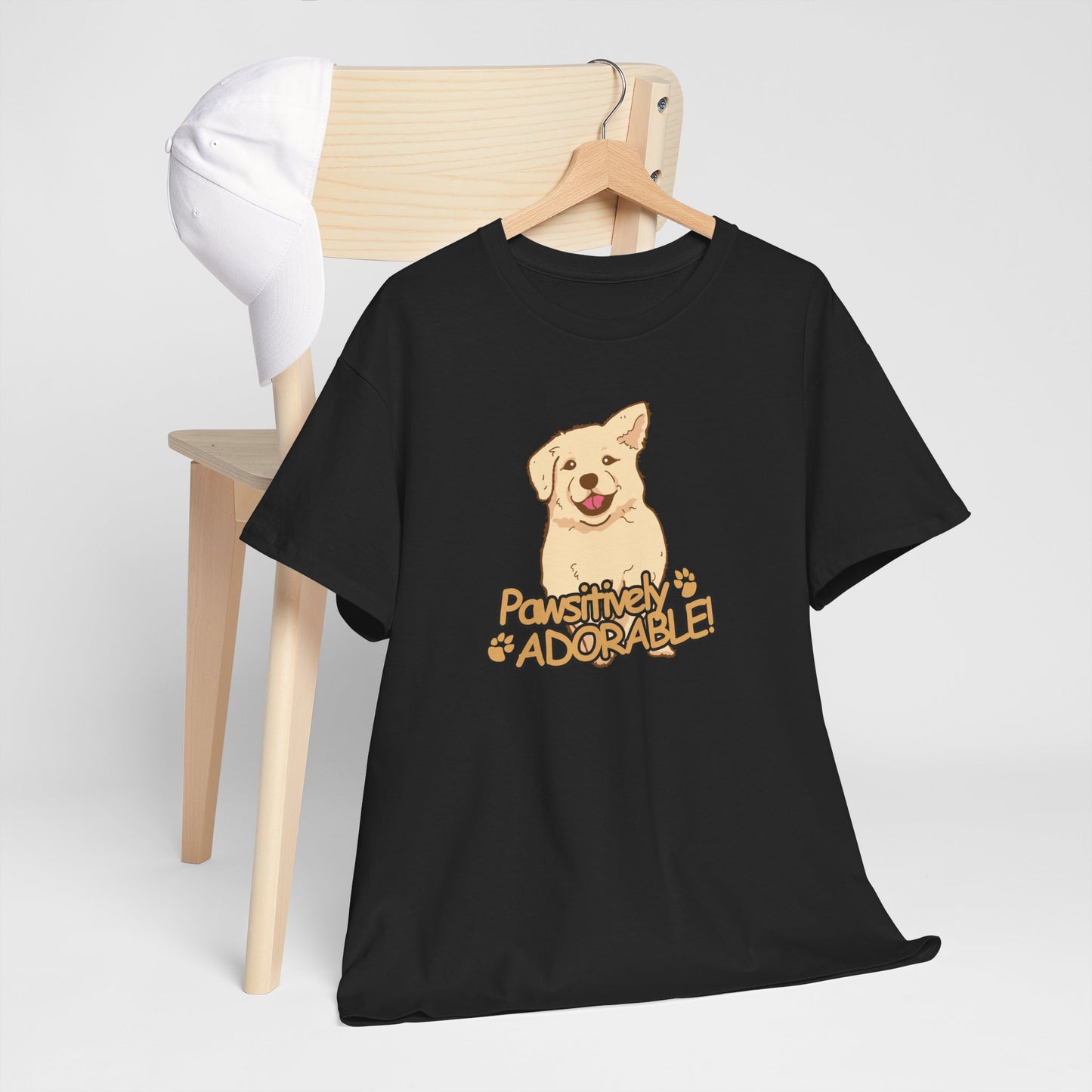 Pawsitively Adorable | Unisex tee