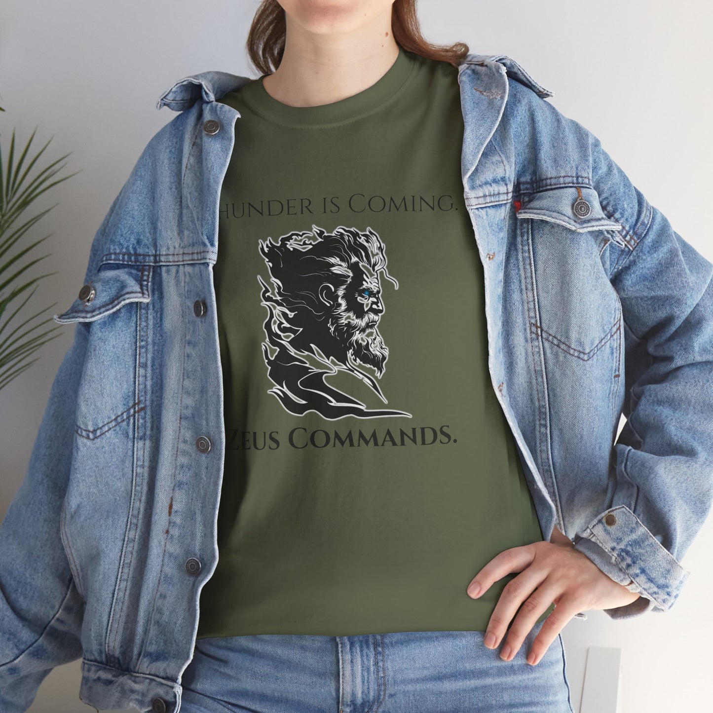 Zeus Commands Tee | Unisex tee