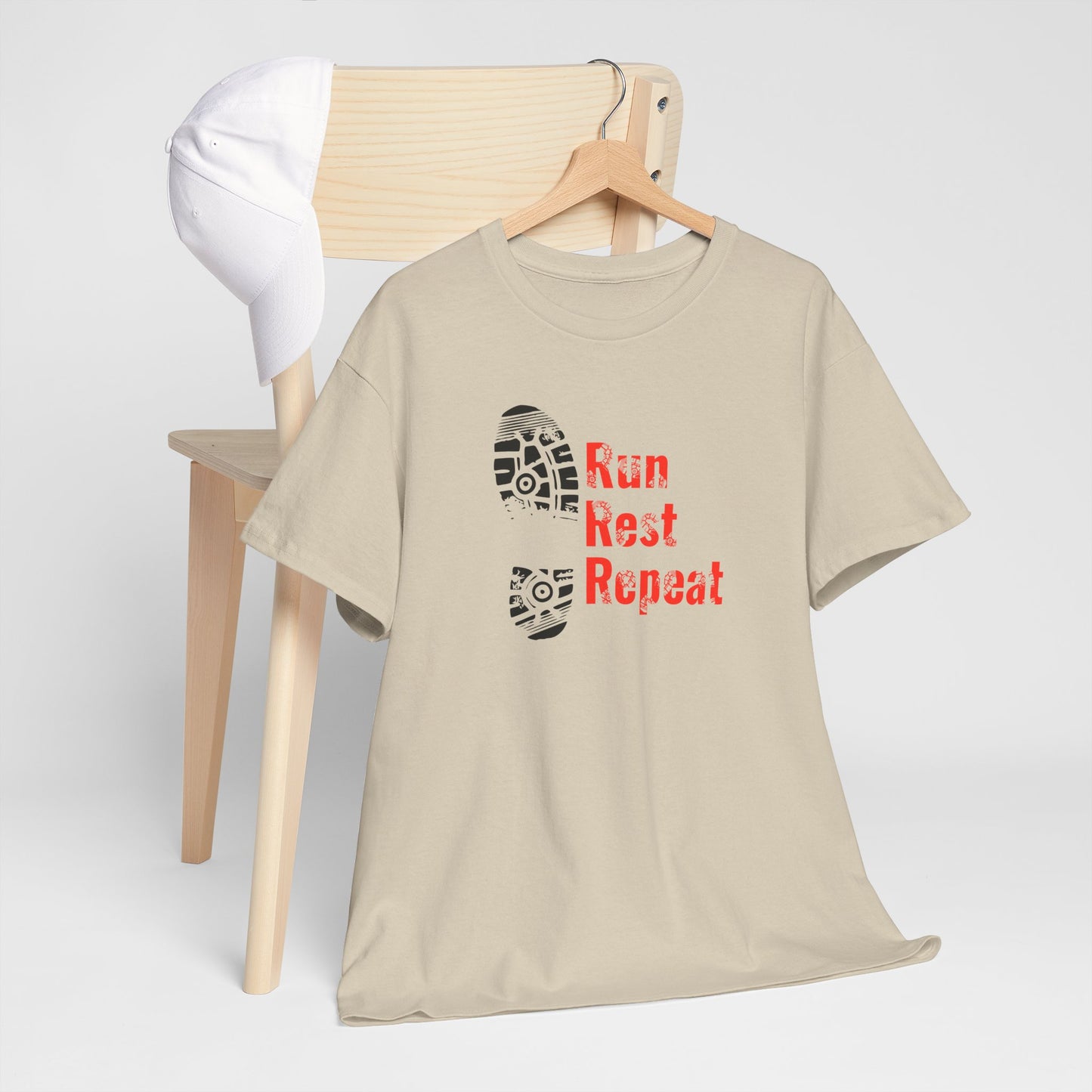 Run, Rest, Repeat | Unisex tee