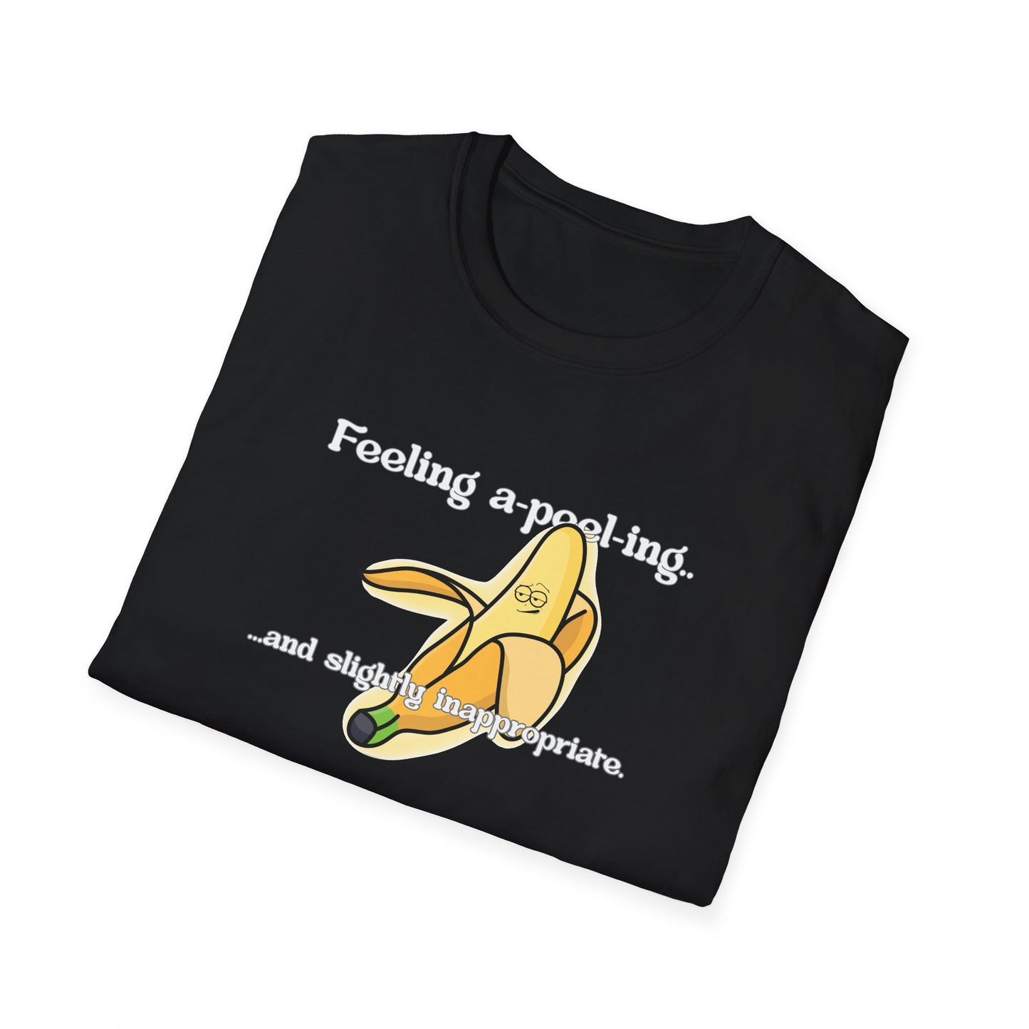 T‑Shirt — "Feeling a-peel-ing" Banana Graphic Tee