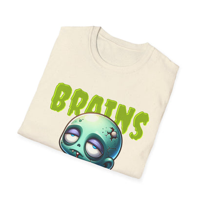 Brains Can Wait | Unisex Tee