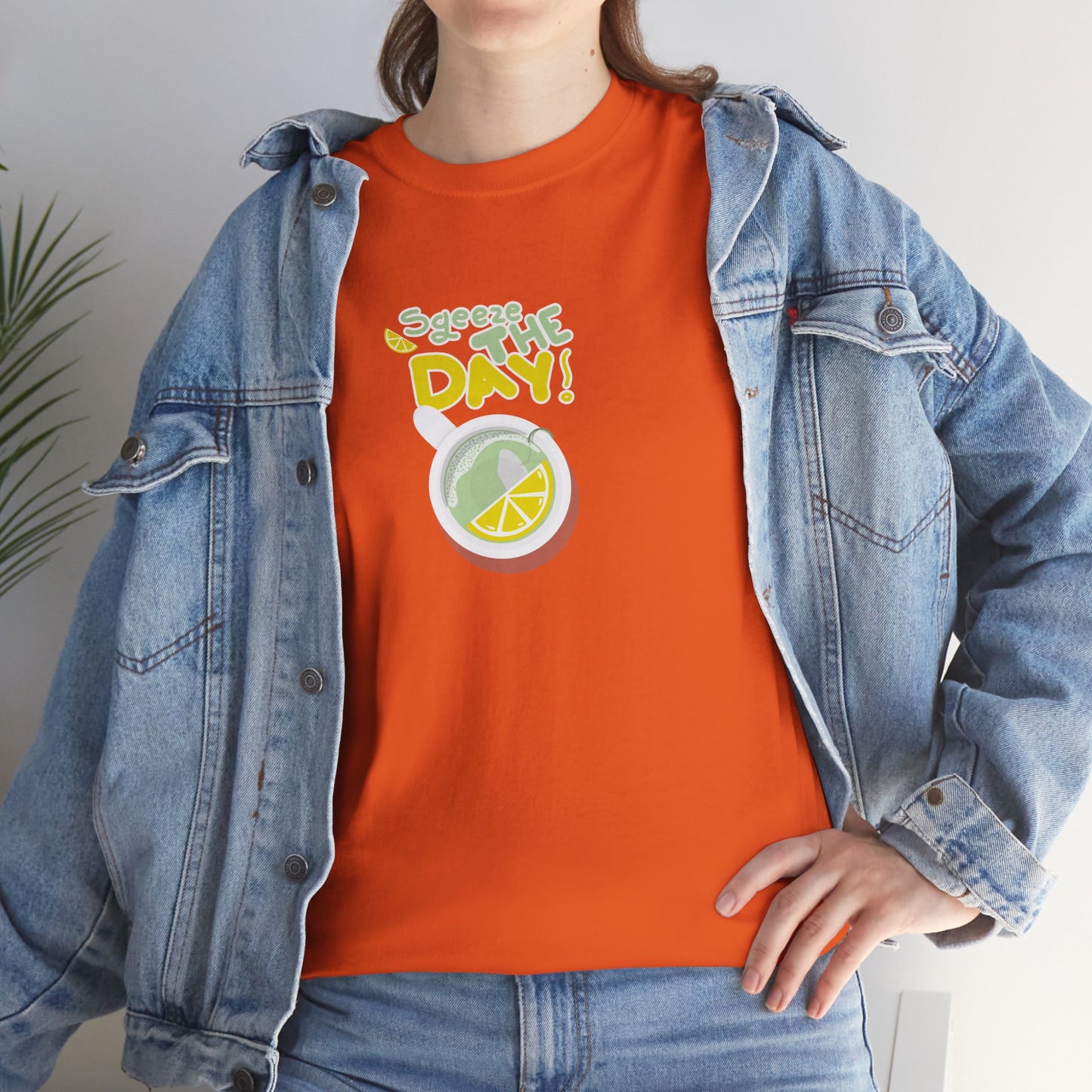 Squeeze The Day | Unisex tee