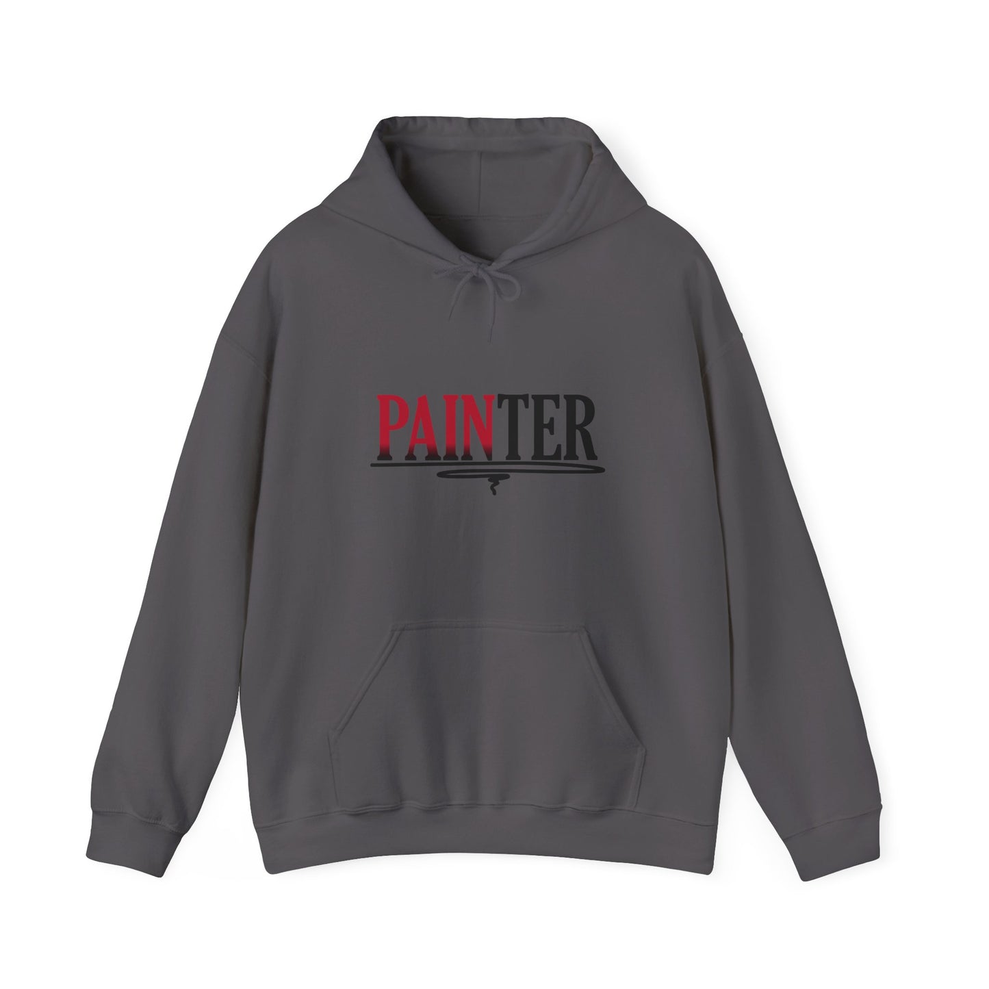Painter Hoodie - Cozy Unisex Heavy Blend Sweatshirt for Artists, Gift for Painters, Creative Apparel, Art Lover Clothing, Birthday Gift