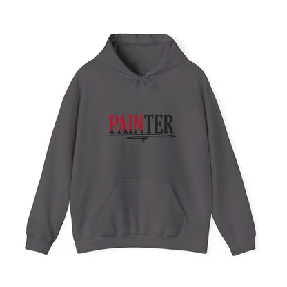Painter Hoodie - Cozy Unisex Heavy Blend Sweatshirt for Artists, Gift for Painters, Creative Apparel, Art Lover Clothing, Birthday Gift