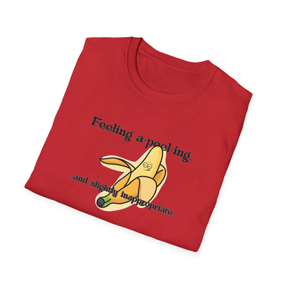 T‑Shirt — "Feeling a-peel-ing" Banana Graphic Tee