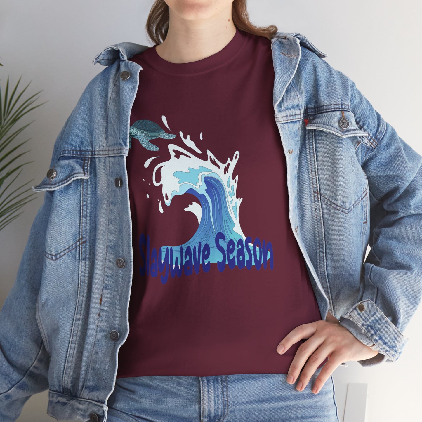Slaywave Season | Unisex tee