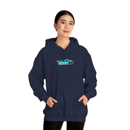 Chill Vibes Hooded Sweatshirt - Cozy Unisex Gift, Warm Layer, Casual Wear, Fall Outfit, Relaxed Style