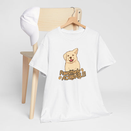Pawsitively Adorable | Unisex tee