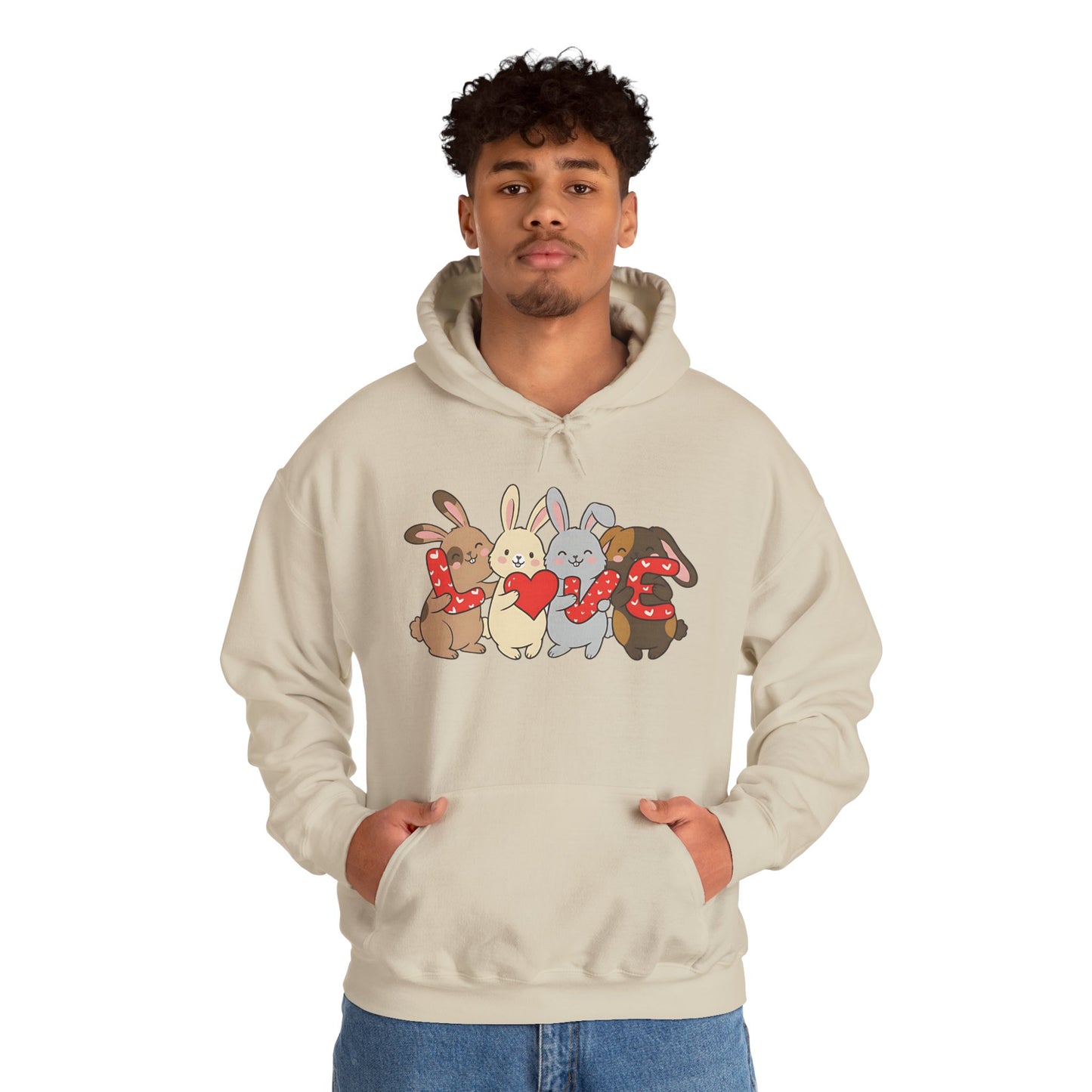 Bunny Love | Hoodie