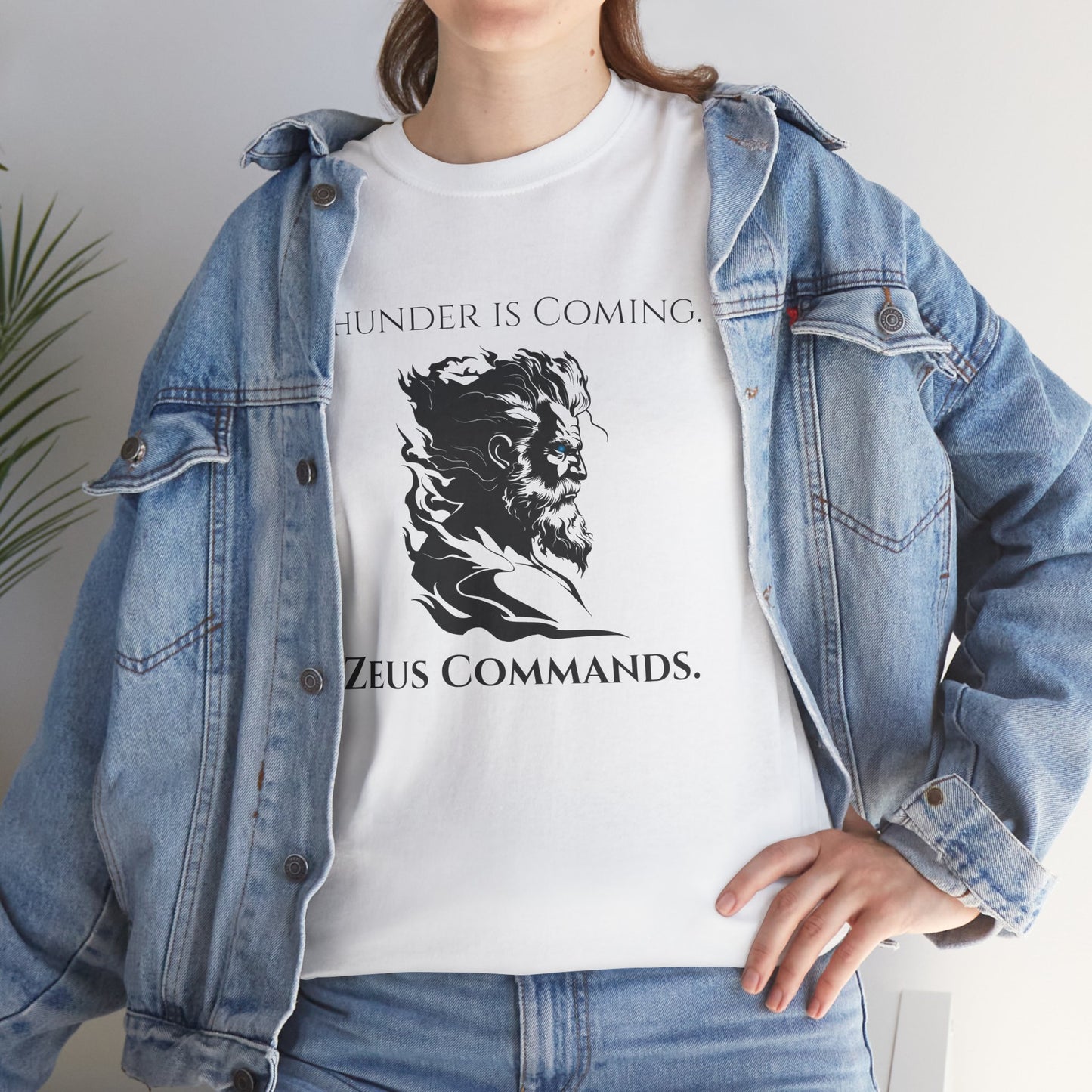 Zeus Commands Tee | Unisex tee