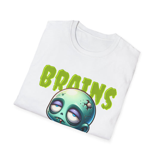 Brains Can Wait | Unisex Tee