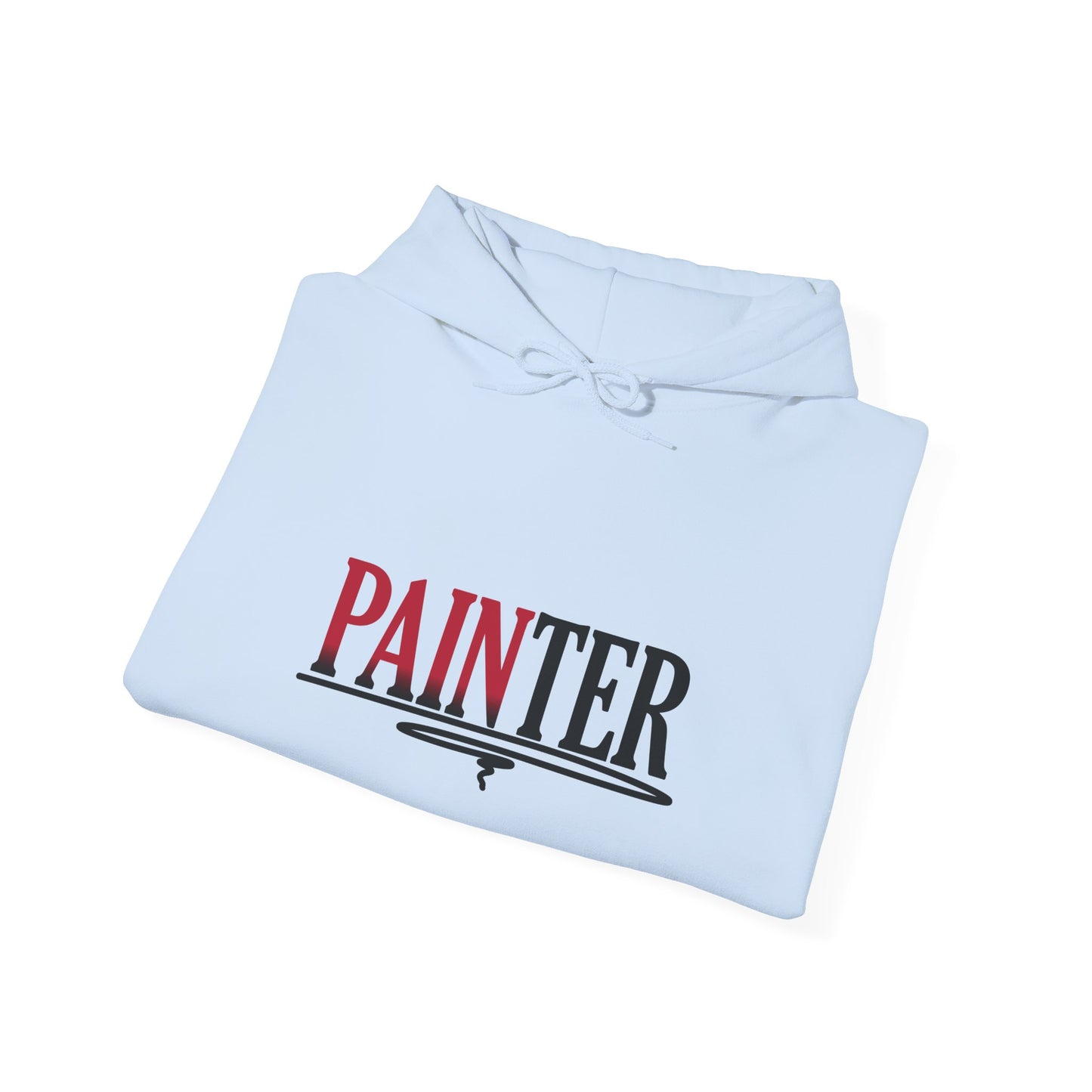Painter Hoodie - Cozy Unisex Heavy Blend Sweatshirt for Artists, Gift for Painters, Creative Apparel, Art Lover Clothing, Birthday Gift