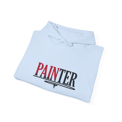 Painter Hoodie - Cozy Unisex Heavy Blend Sweatshirt for Artists, Gift for Painters, Creative Apparel, Art Lover Clothing, Birthday Gift